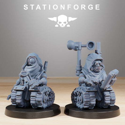 Scavenger Salvagers v4 - StationForge - 28mm