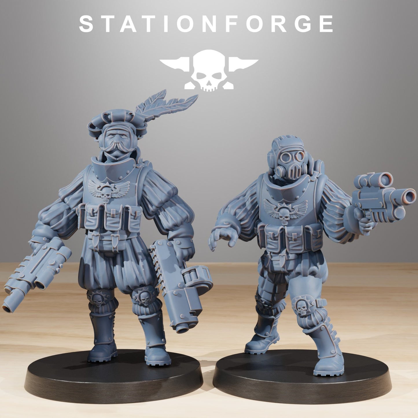 RoyalGuard Starfly v5 - StationForge - 28mm