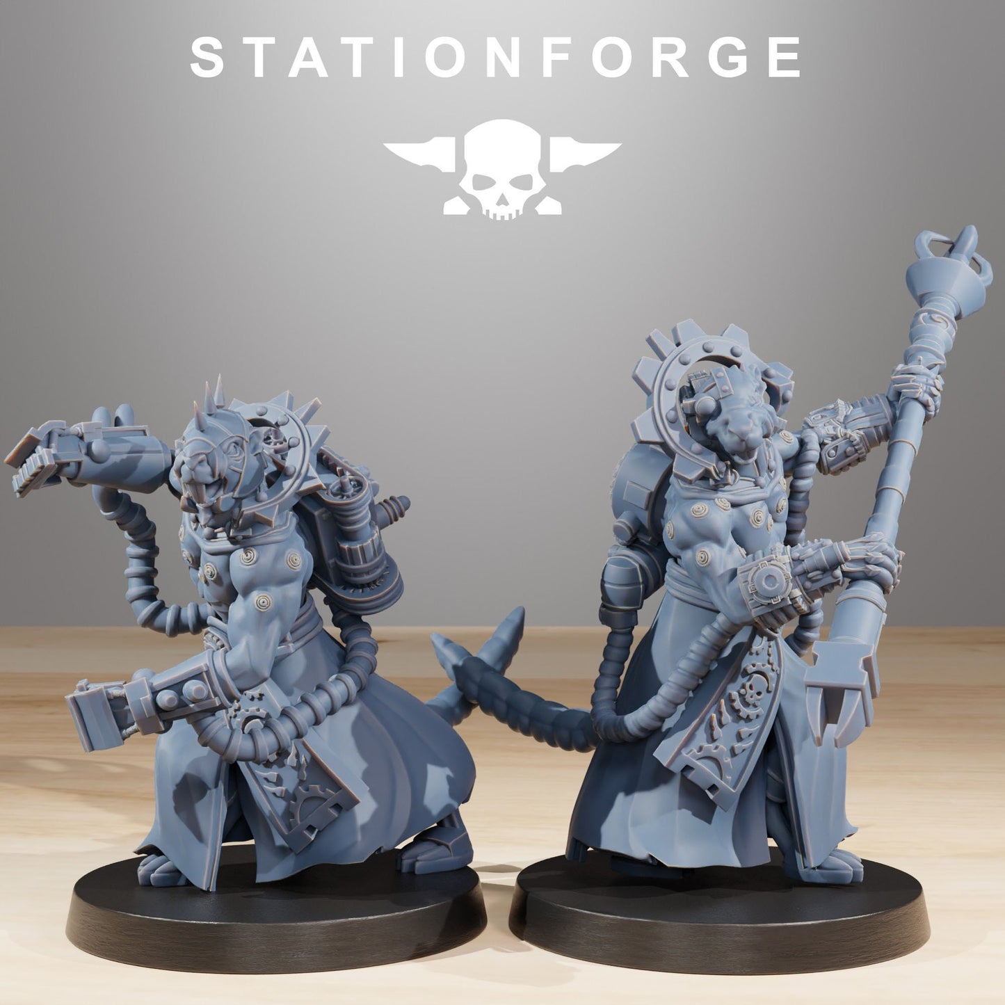 Raticus Zappers v3 - StationForge - 28mm