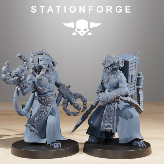 Raticus Zappers v4 - StationForge - 28mm