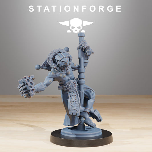 Raticus Zappers v5 - StationForge - 28mm