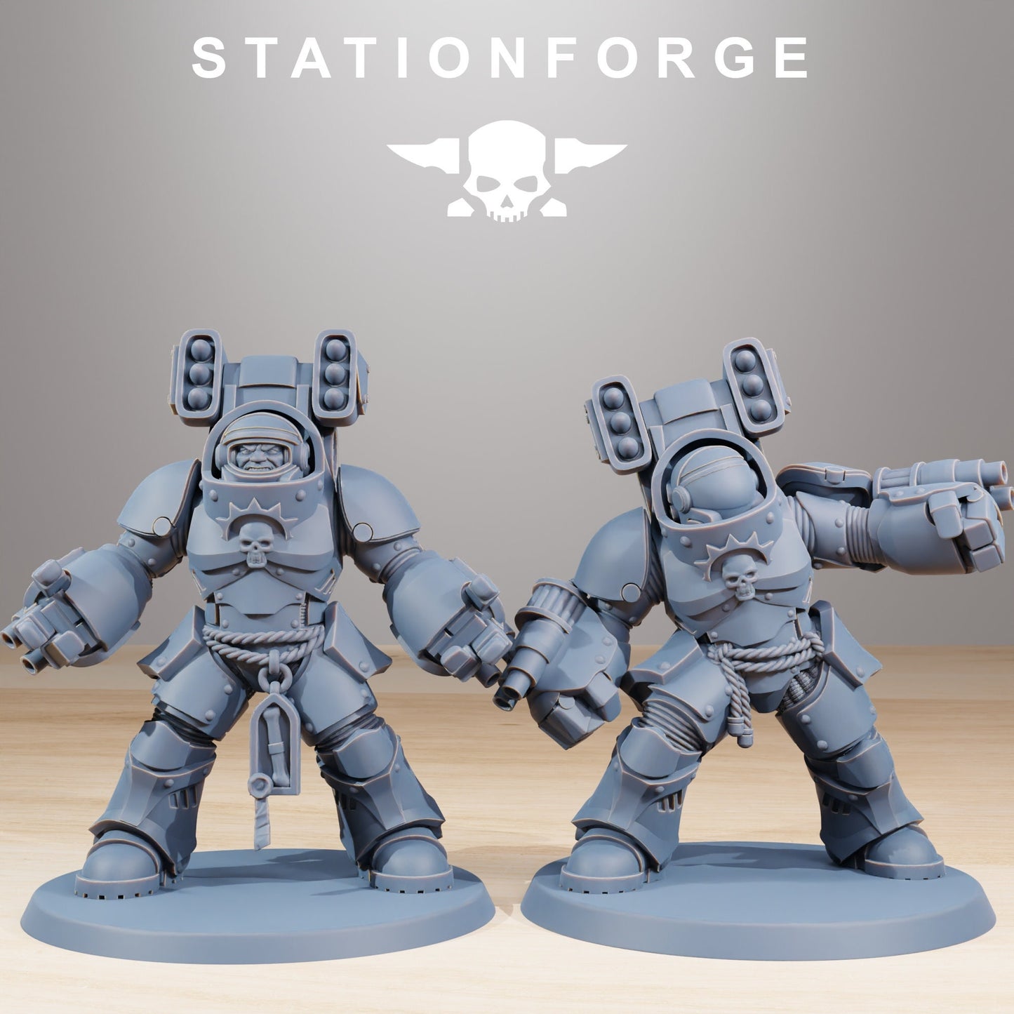 Socratis Support Vanguard v1 - StationForge - 28mm