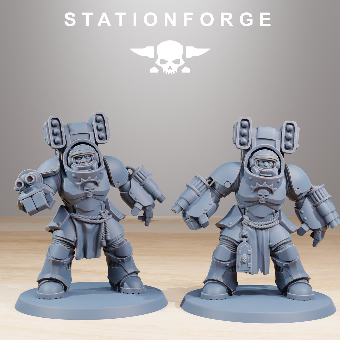 Socratis Support Vanguard v3 - StationForge - 28mm