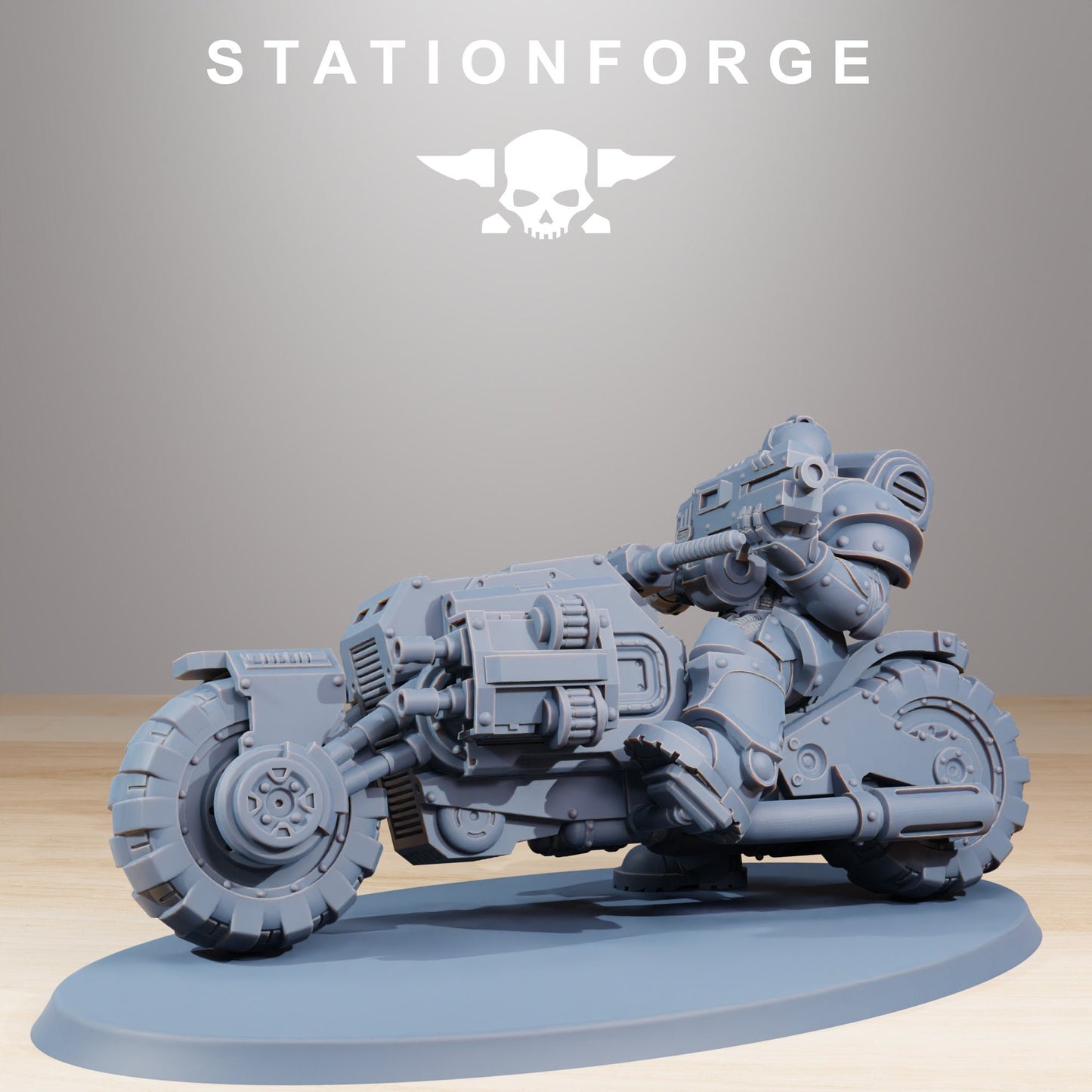 Socratis Bikers v1 - StationForge - 28mm