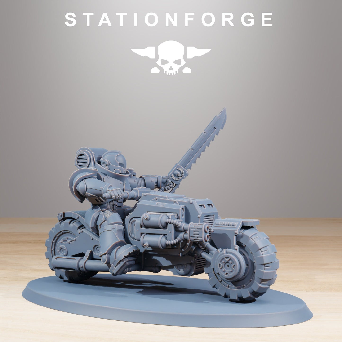 Socratis Bikers v8 - StationForge - 28mm