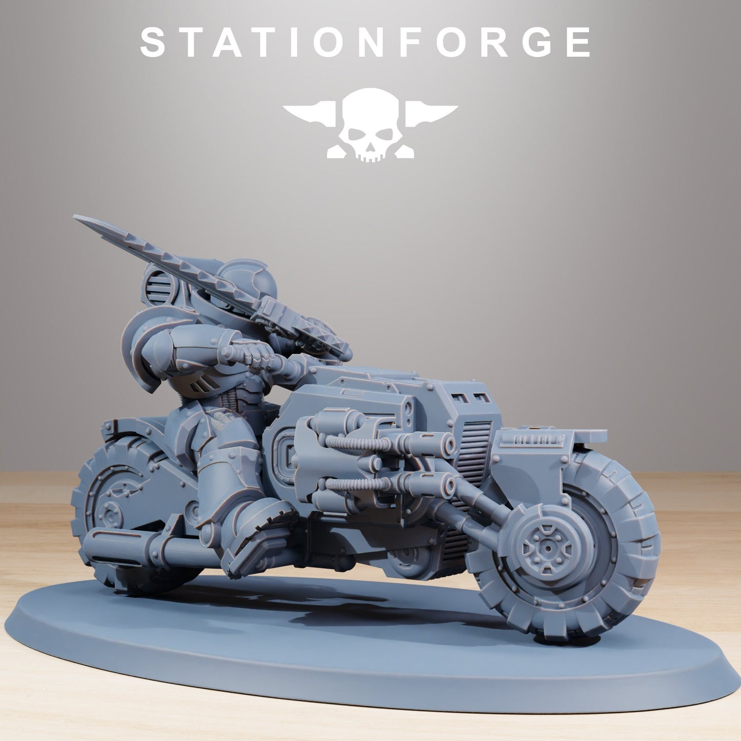 Socratis Bikers v10 - StationForge - 28mm