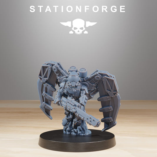 Scavenger Strikers v5 - StationForge - 28mm