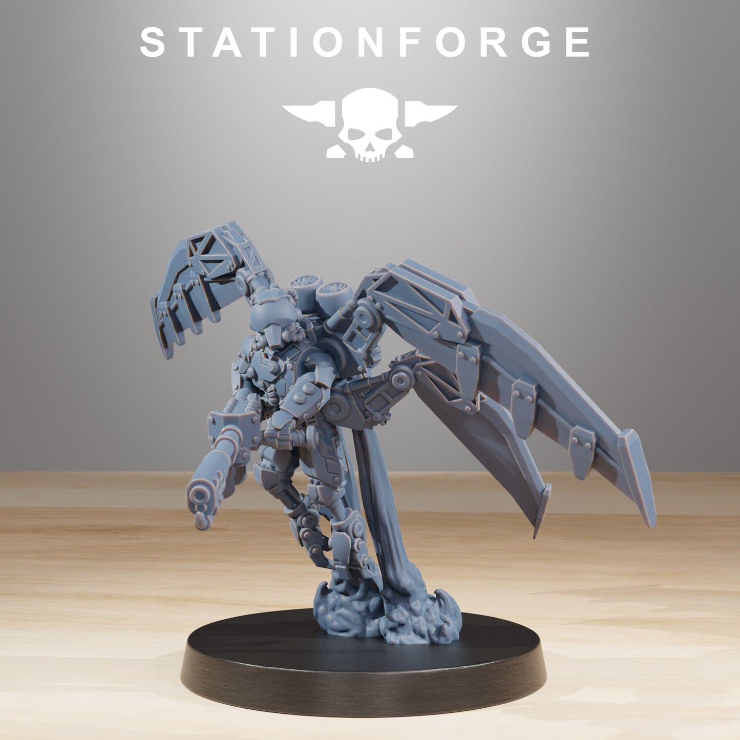 Scavenger Strikers v9 - StationForge - 28mm