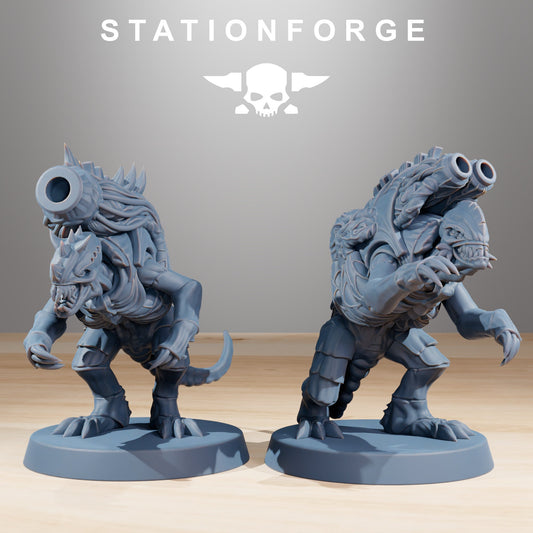 Xenarid Mortars v2 - StationForge - 28mm