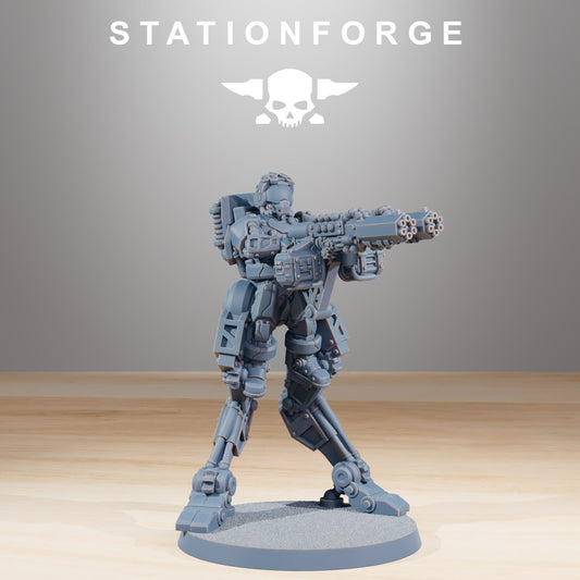 Scavenger Wayfarer v1 - StationForge - 28mm