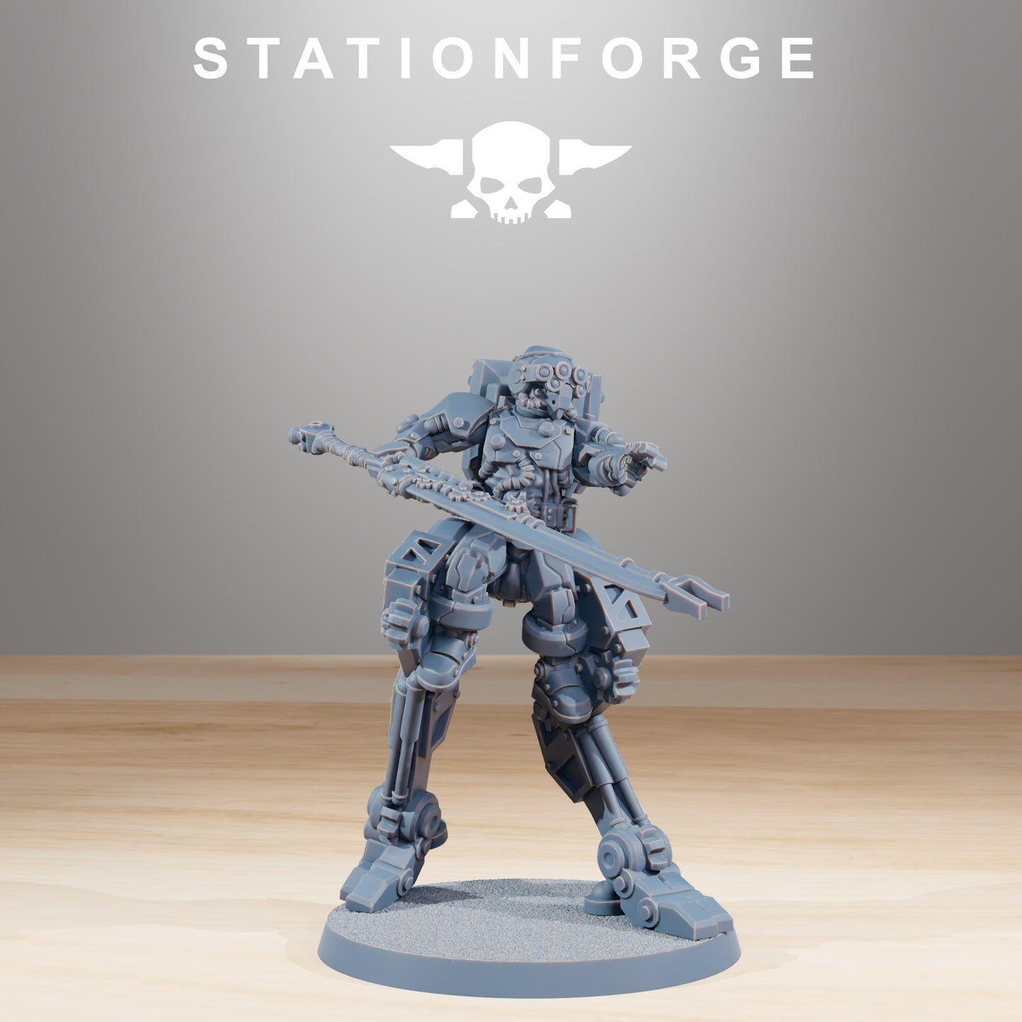 Scavenger Wayfarer v2 - StationForge - 28mm