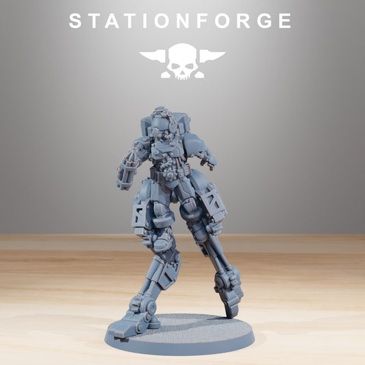 Scavenger Wayfarer v5 - StationForge - 28mm