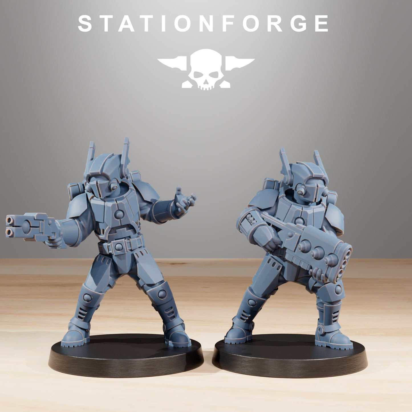 Tarion Clone Infantry v1 - StationForge - 28mm