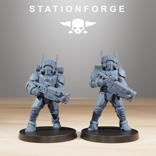 Tarion Clone Infantry v4 - StationForge - 28mm