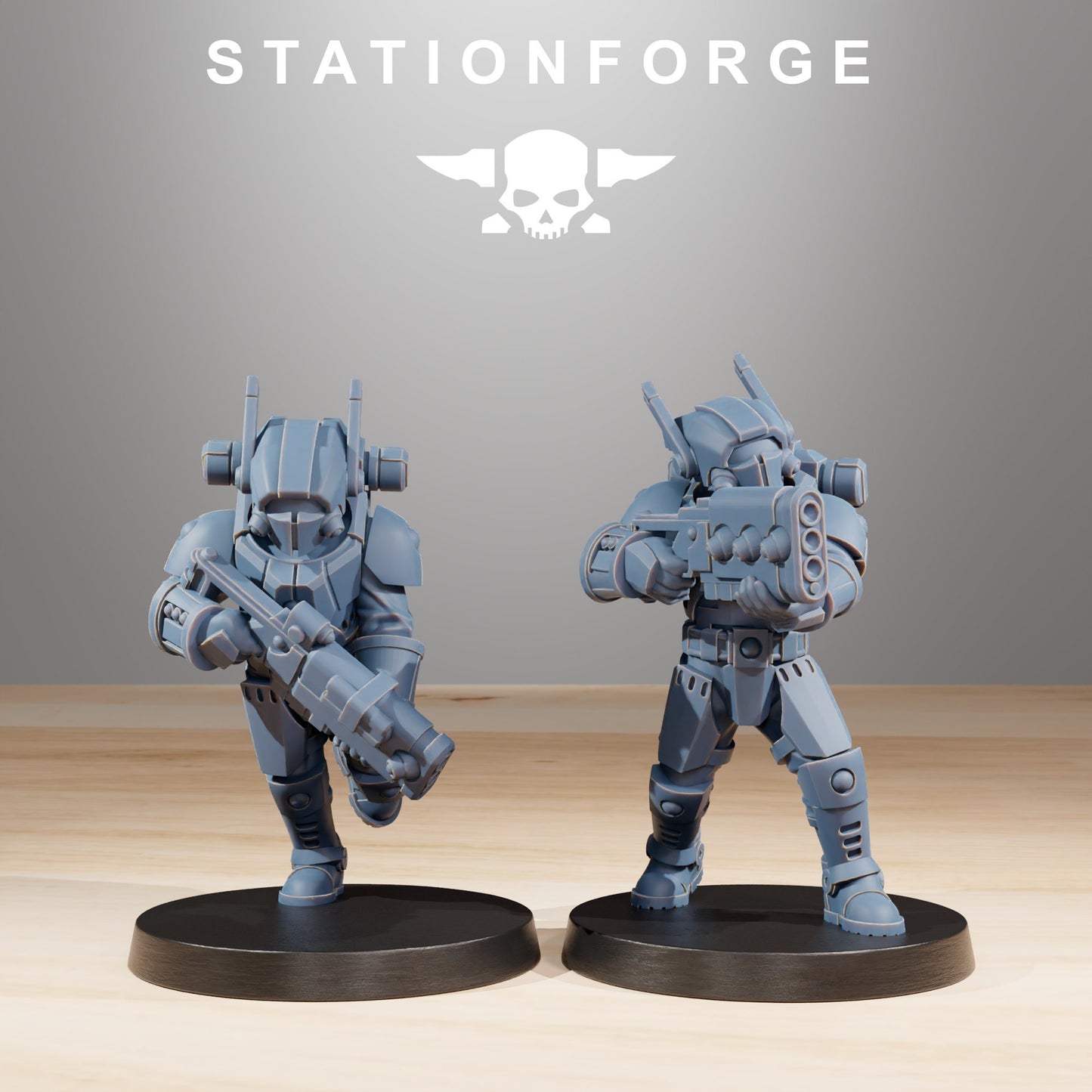 Tarion Clone Infantry v5 - StationForge - 28mm