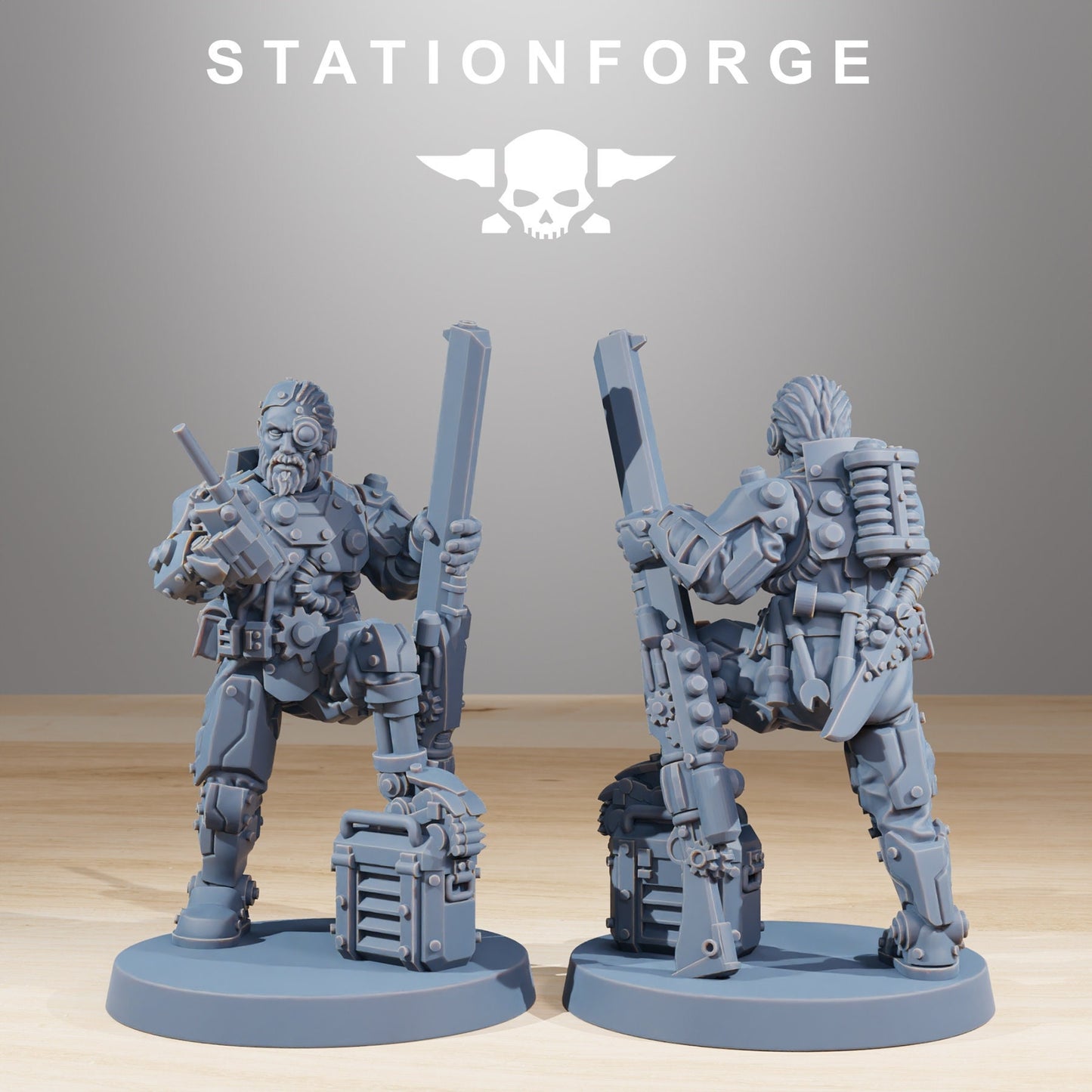 Scavenger Security Patrol v1 - StationForge - 28mm