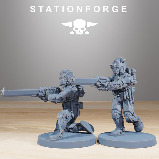 Scavenger Security Patrol v6 - StationForge - 28mm