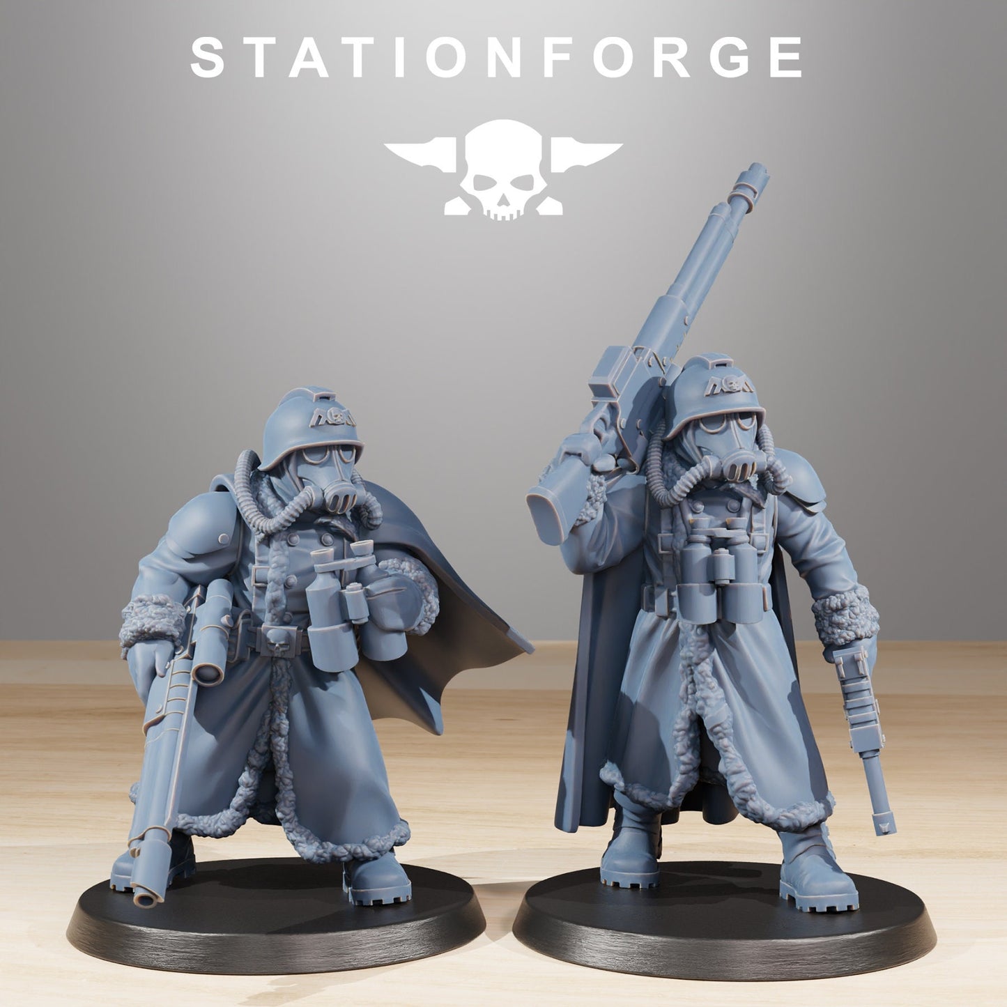 GrimGuard Frostwatch Marksmen v1 - StationForge - 28mm