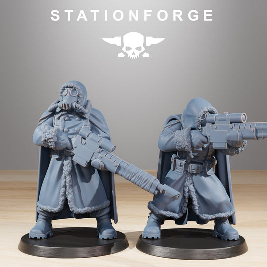 GrimGuard Frostwatch Marksmen v3 - StationForge - 28mm