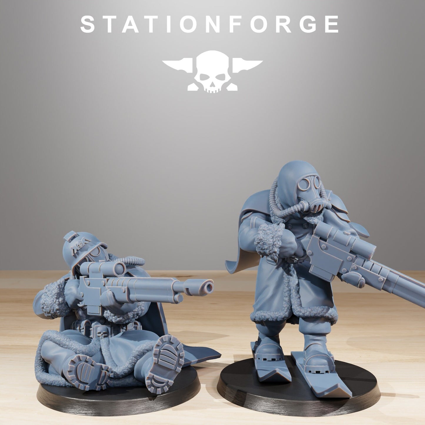 GrimGuard Frostwatch Marksmen v4 - StationForge - 28mm