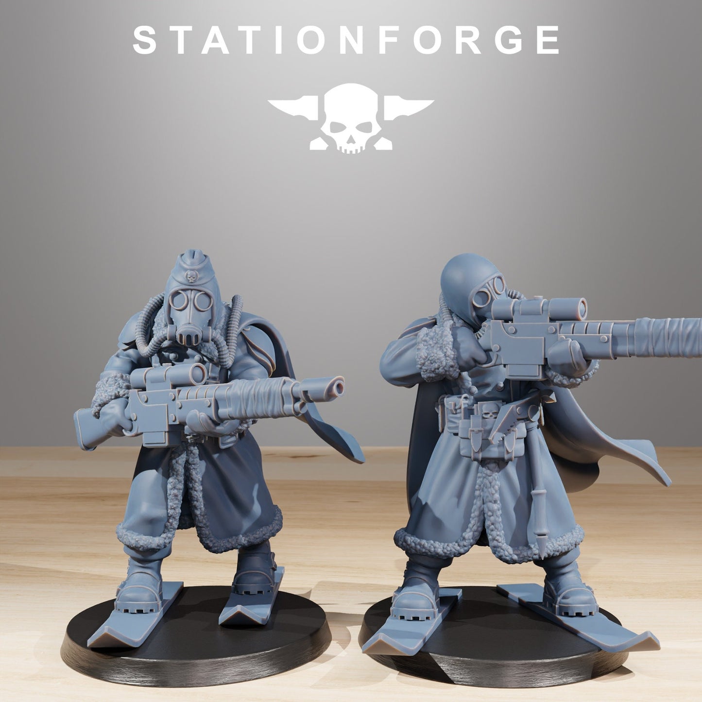 GrimGuard Frostwatch Marksmen v5 - StationForge - 28mm