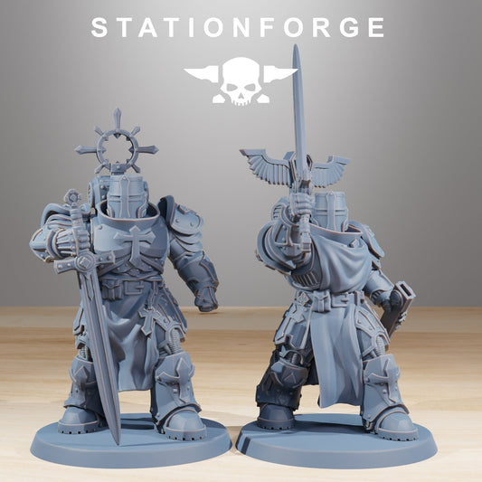 Socratis Zealots v2 - StationForge - 28mm