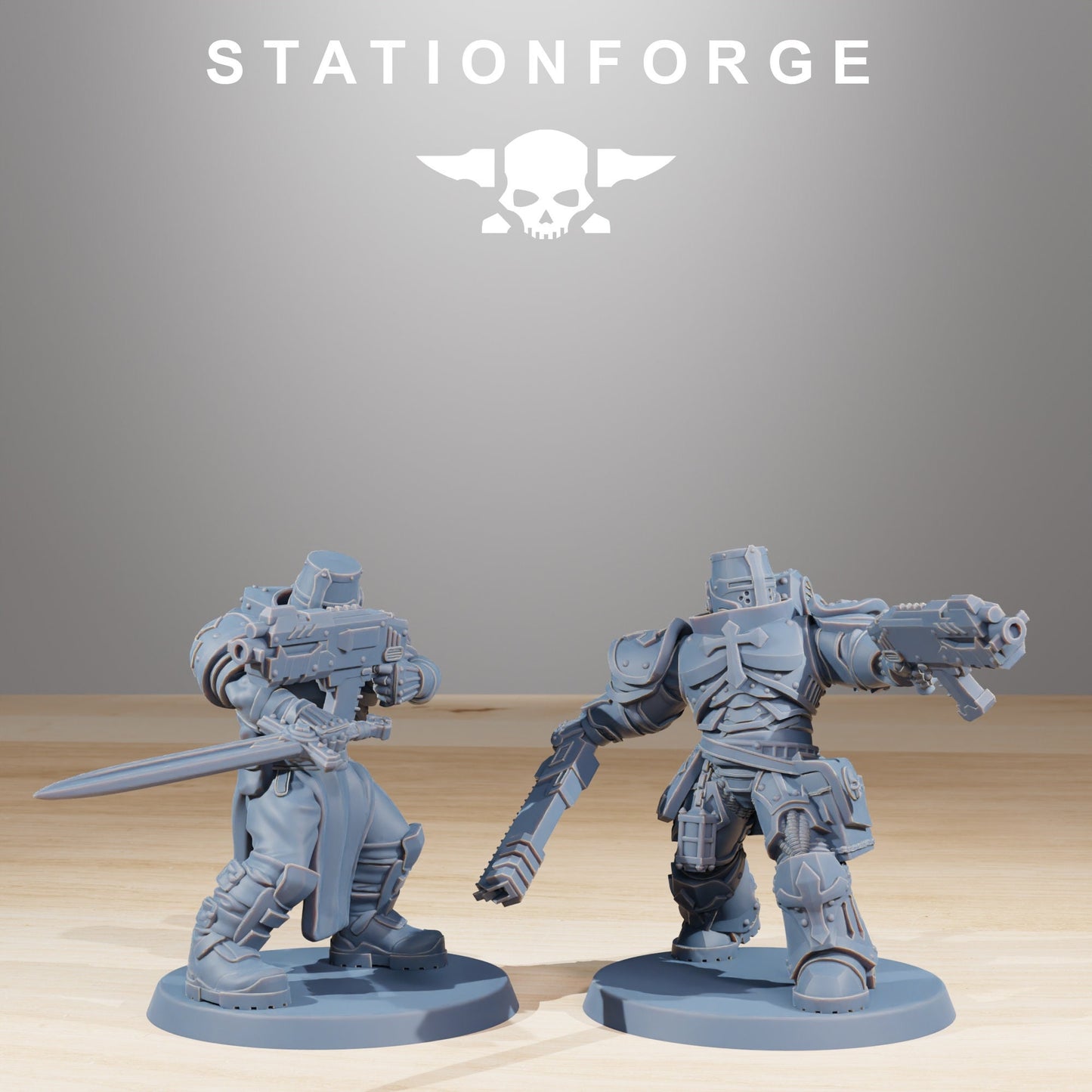 Socratis Zealots v3 - StationForge - 28mm