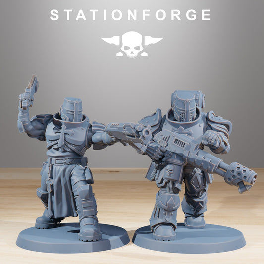 Socratis Zealots v5 - StationForge - 28mm