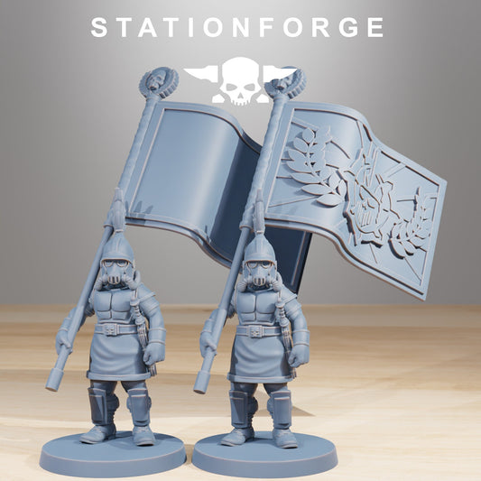 GrimGuard Aquilastra v2 - StationForge - 28mm