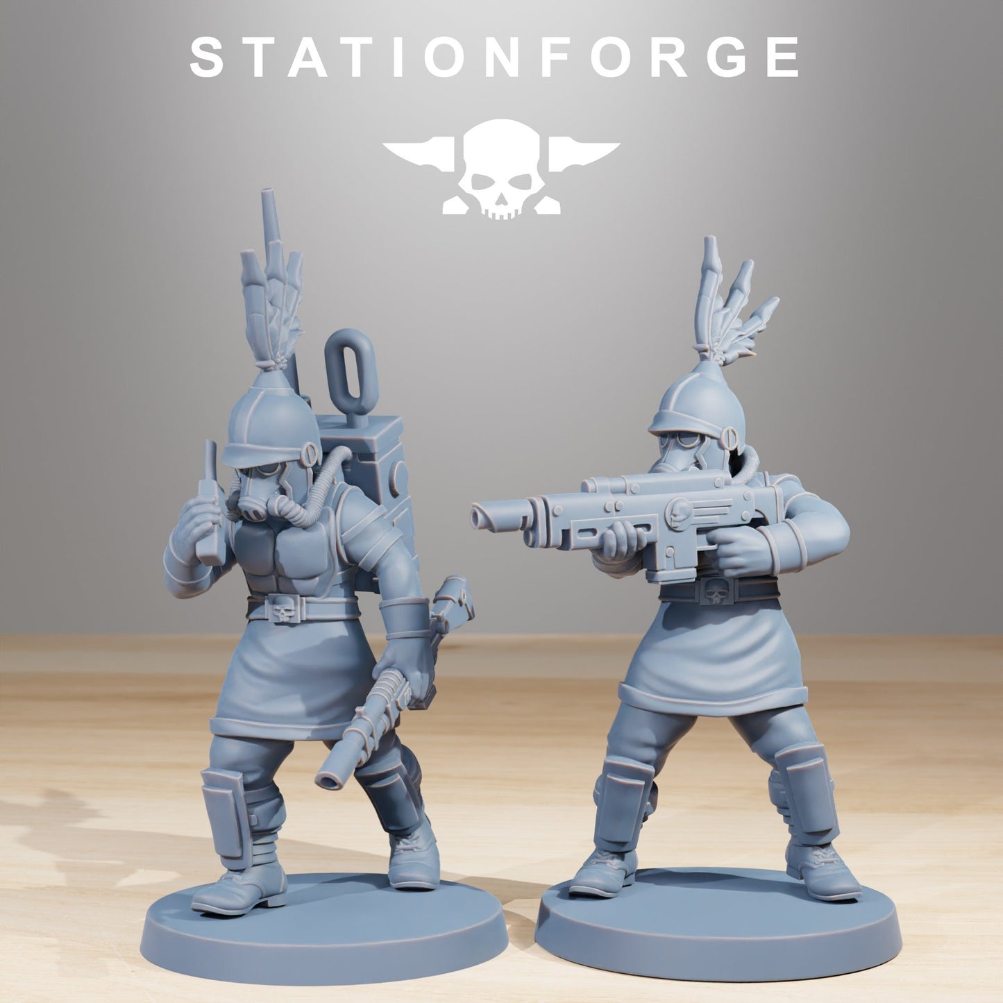 GrimGuard Aquilastra v3 - StationForge - 28mm