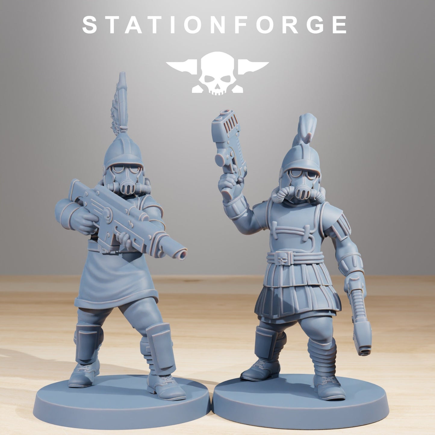 GrimGuard Aquilastra v4 - StationForge - 28mm