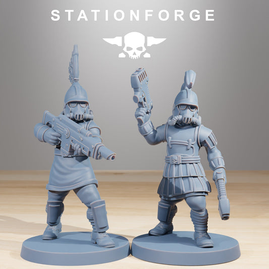 GrimGuard Aquilastra v4 - StationForge - 28mm