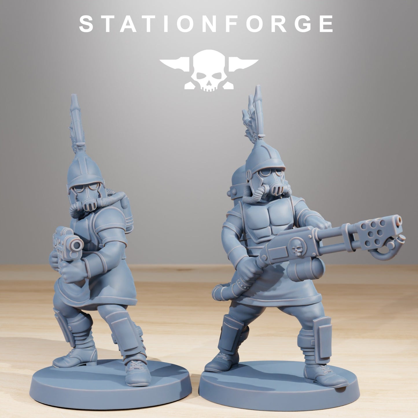 GrimGuard Aquilastra v6 - StationForge - 28mm