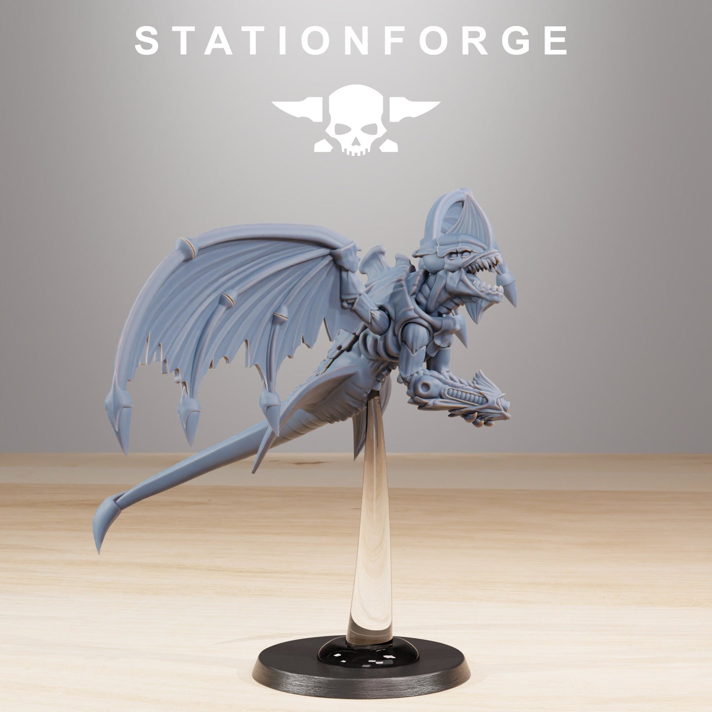 Xenarid Flyers v1 - StationForge - 28mm