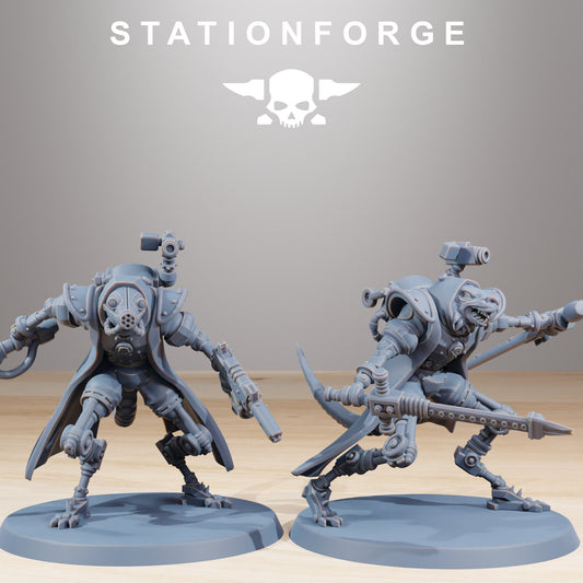 Raticus Curdsters v2 - StationForge - 28mm