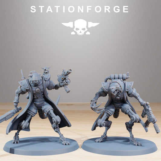 Raticus Curdsters v6 - StationForge - 28mm