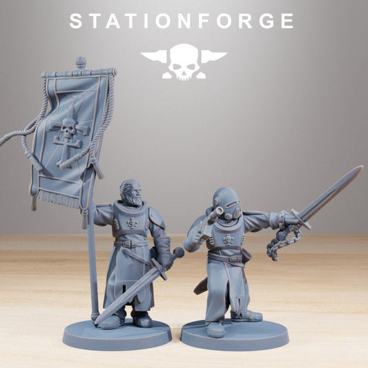 RoyalGuard Templars v2 - StationForge - 28mm