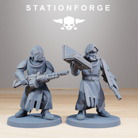 RoyalGuard Templars v4 - StationForge - 28mm