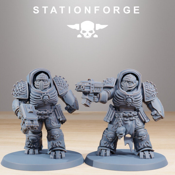 Socratis Doom Reaper Vanguards v2 - StationForge - 28mm