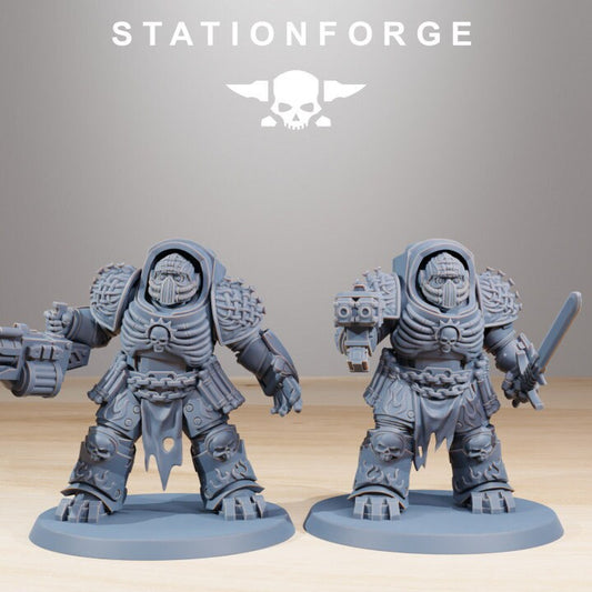 Socratis Doom Reaper Vanguards v3 - StationForge - 28mm