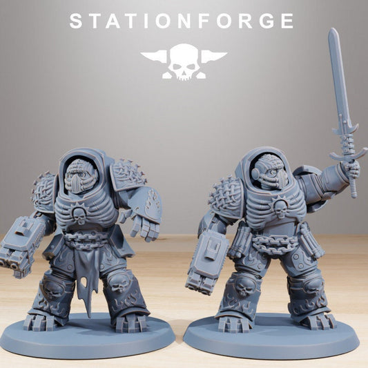 Socratis Doom Reaper Vanguards v4 - StationForge - 28mm