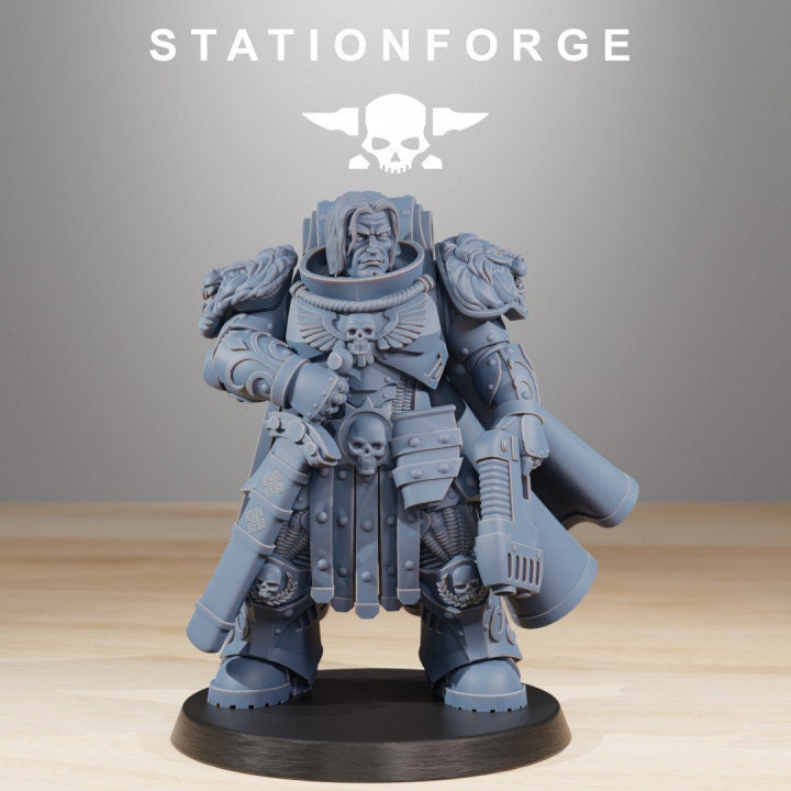 Socratis Guardmen v1 - StationForge - 28mm