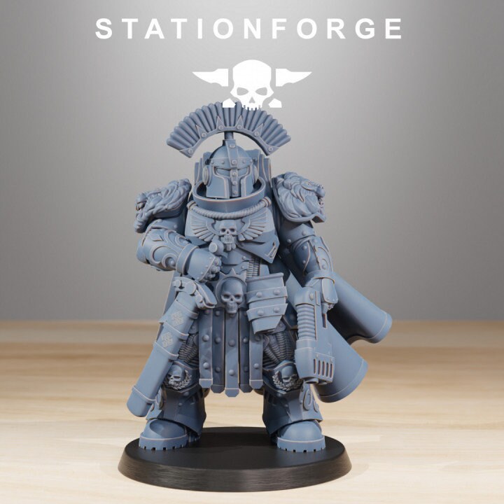 Socratis Guardmen v2 - StationForge - 28mm