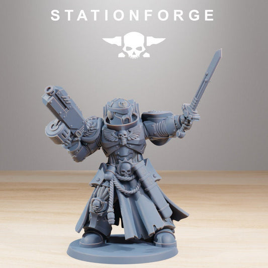 Socratis Guardmen v4 - StationForge - 28mm