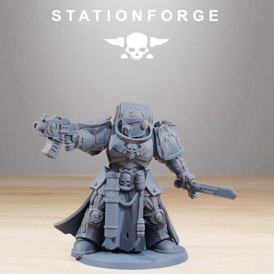 Socratis Guardmen v6 - StationForge - 28mm