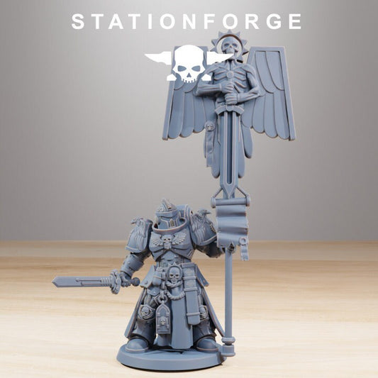 Socratis Guardmen v7 - StationForge - 28mm