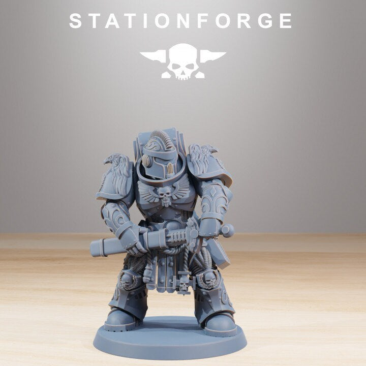 Socratis Guardmen v9 - StationForge - 28mm