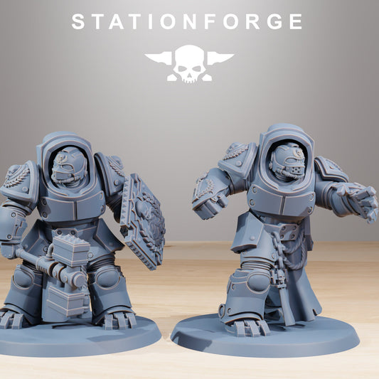 Socratis Vanguard Melee Unit v1 - StationForge - 28mm