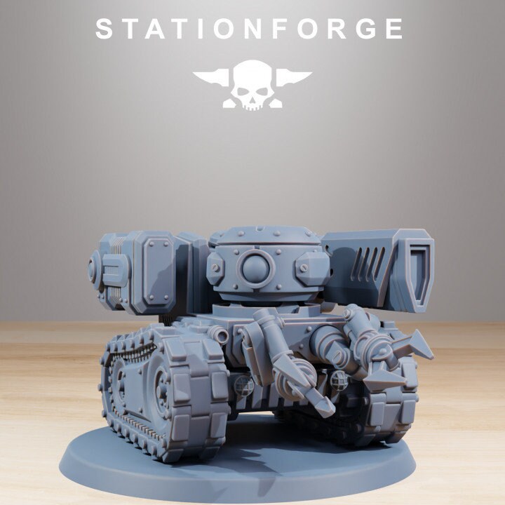 Scavenger Volatiles v3 - StationForge - 28mm