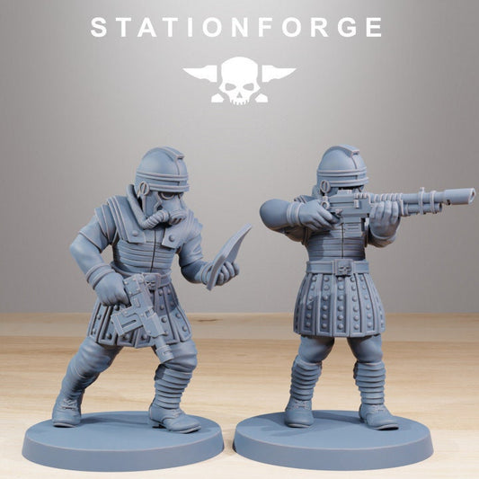 GrimGuard Vexillatio v2 - StationForge - 28mm